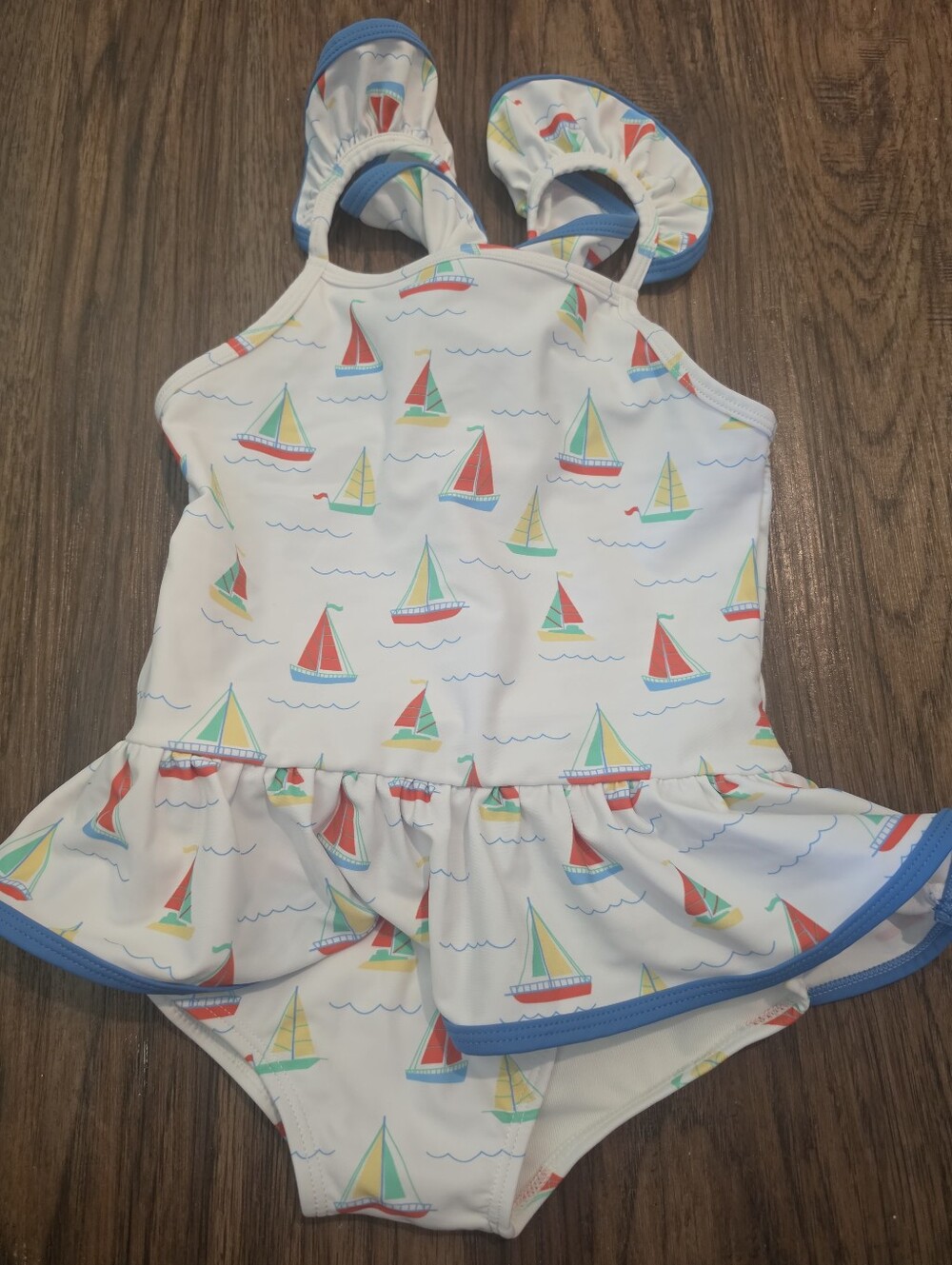 Stitchy Fish Sailboat Swim